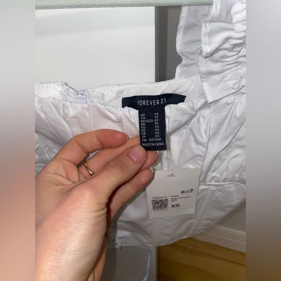 NWT Forever 21 Lace-up Corset Top - Picture 7 of 12